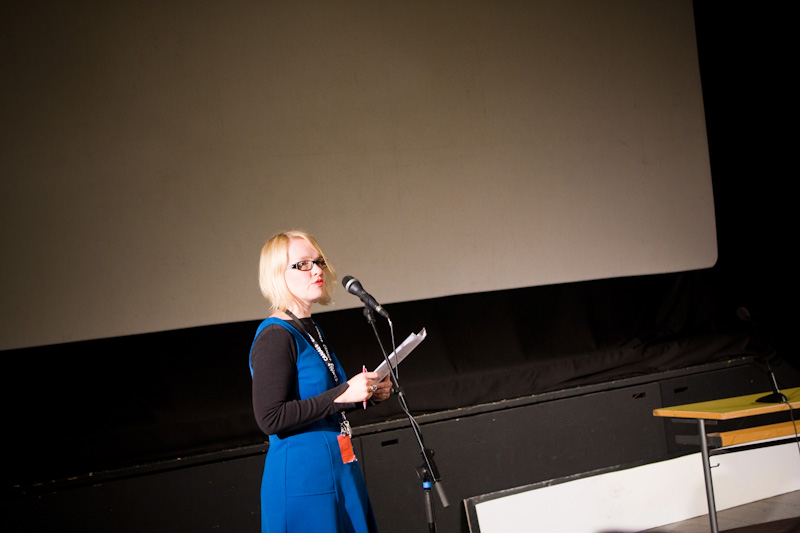 Anu Wiik staff-infossa
