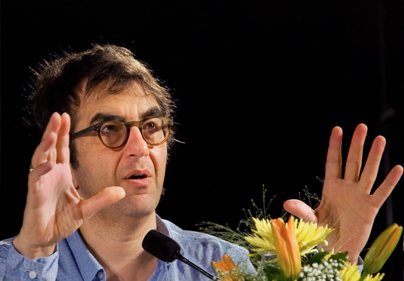 Atom Egoyan aamukeskustelussa