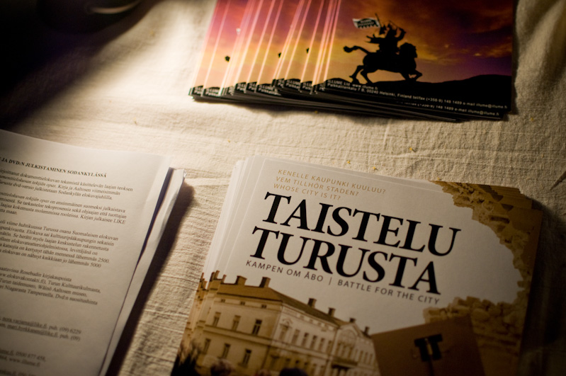 Taistelu Turusta -kirjan julkistamistilaisuus
