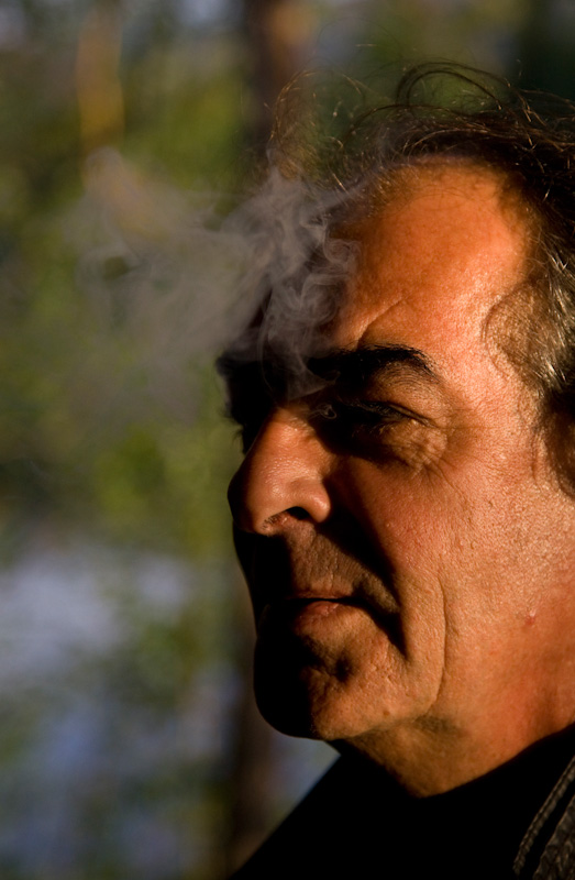Don Edkins Luostolla