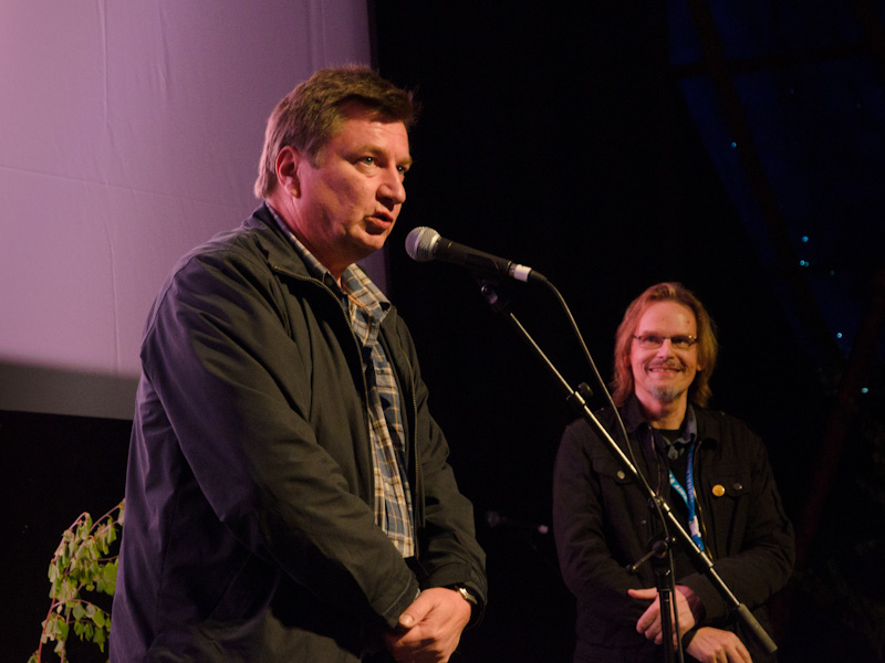 Aki Kaurismäki alusti perjantain mykkäelokuvaparin