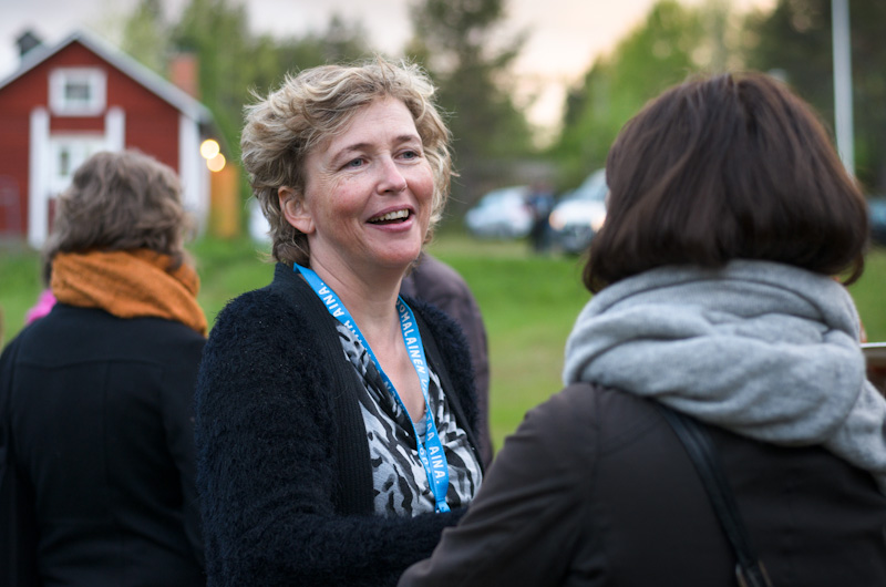 Maud Nelissen Porttikoskella