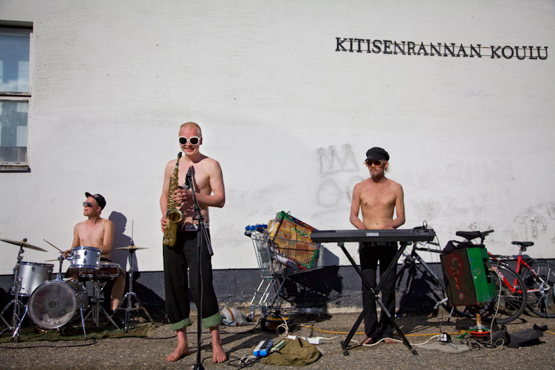 Kesä saapui elokuvafestareille