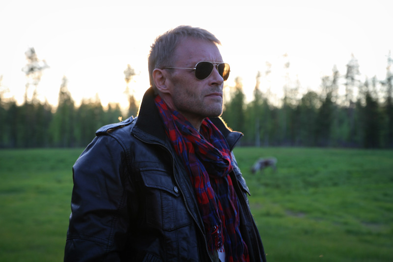 Ilkka Heiskanen Luostolla