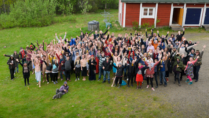 Henkilökuntajuhlaväki 2012