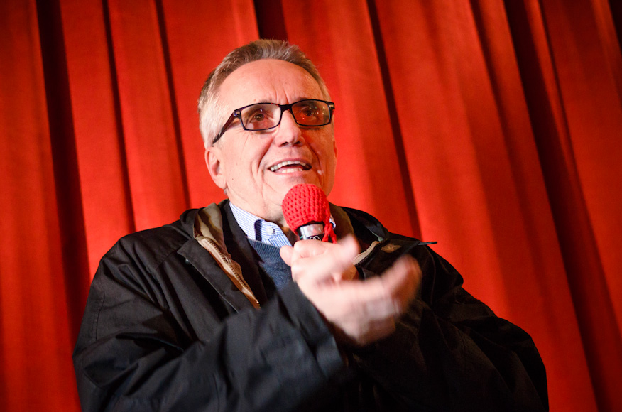 Marco Bellocchio avajaisnäytöksessä