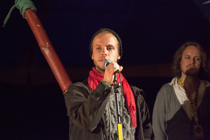 Kino Euphorian ohjaaja Samuli Salonen