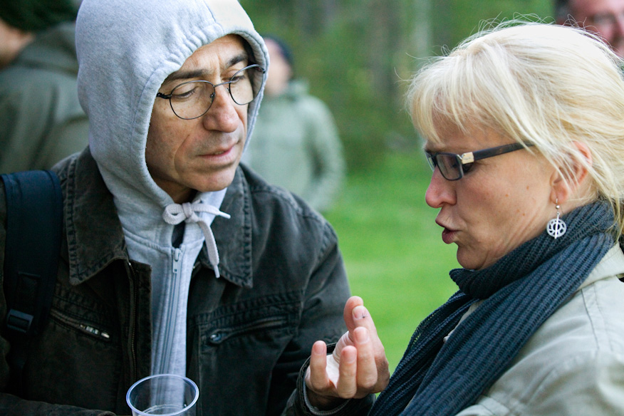 Ahmet Boyacioglu, Kaisu Isto ja huono-onninen hyttynen