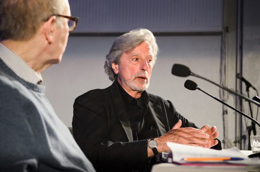 Philip Kaufman torstain aamukeskustelussa