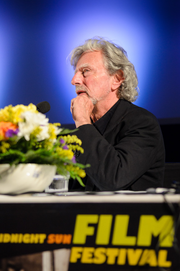 Philip Kaufman torstain aamukeskustelussa