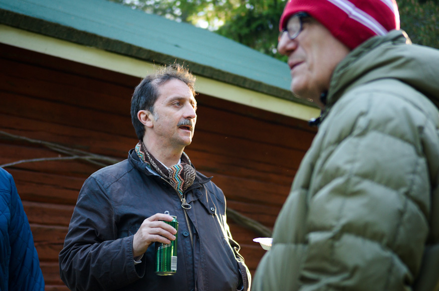 Gian Luca Farinelli ja Marco Bellocchio