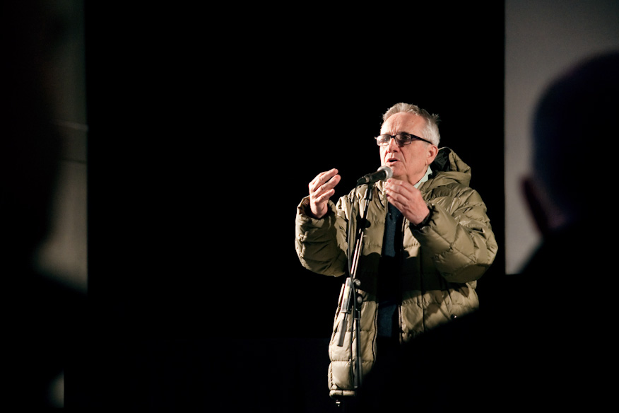 Marco Bellocchio vastaa yleisön kysymyksiin China is near -elokuvan jälkeen