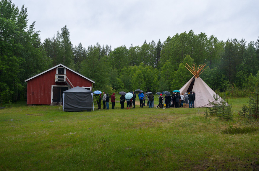 Sateinen Porttikoski