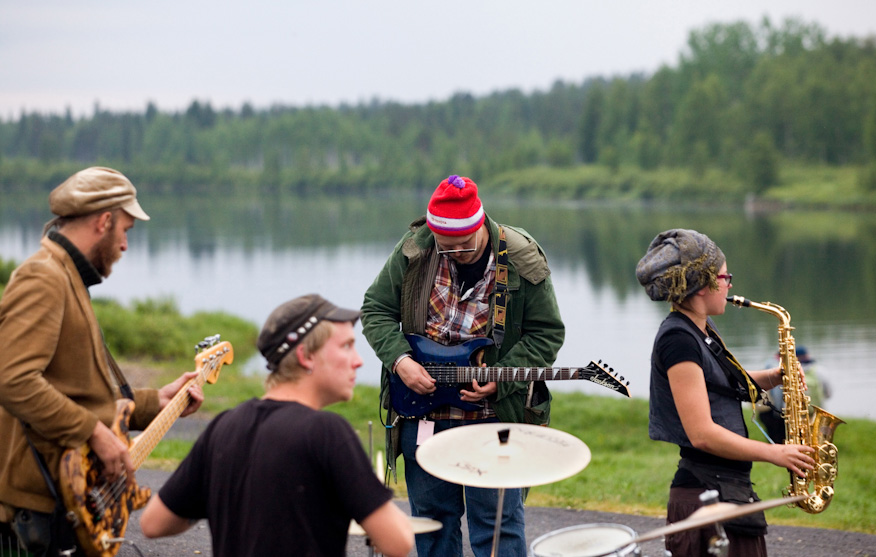Tanssit Kitisenrannassa