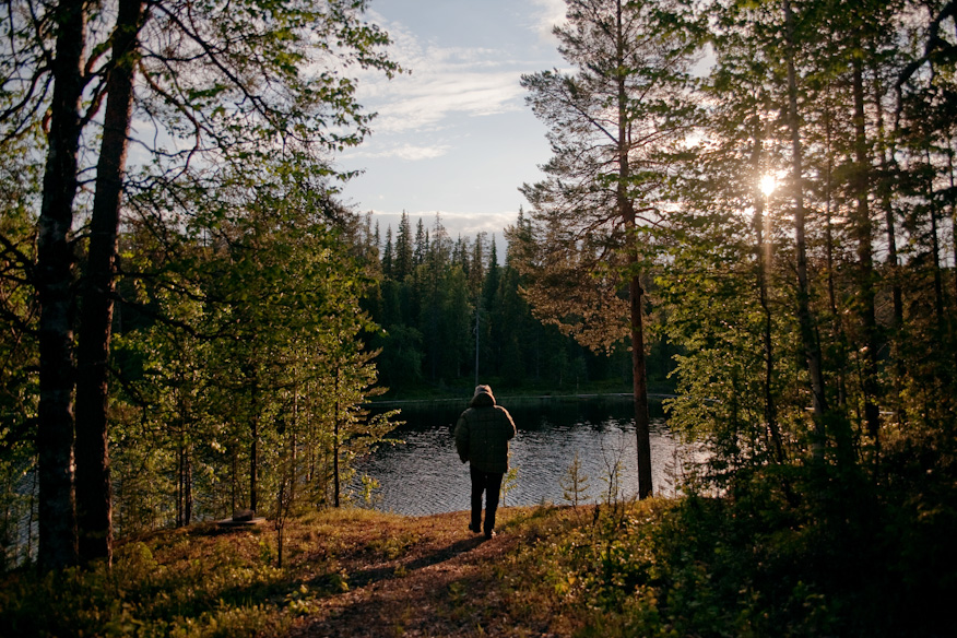 Bellocchio – Der Wanderer über dem Lappland