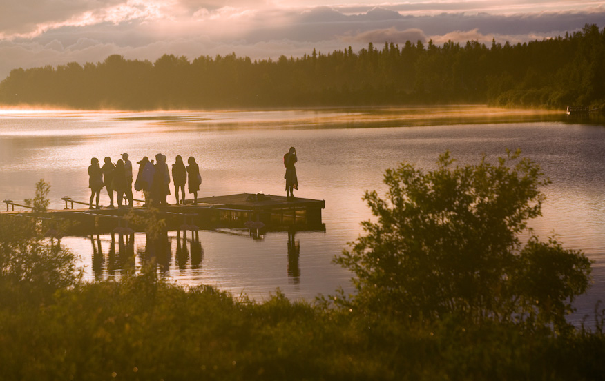 Kitisenranta festivaalin viimeisenä iltana