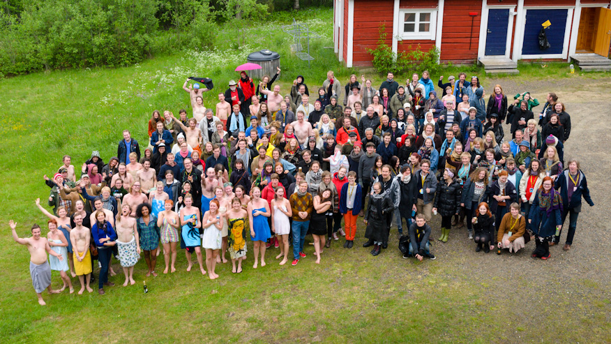 Staff-bileiden riemukas väki