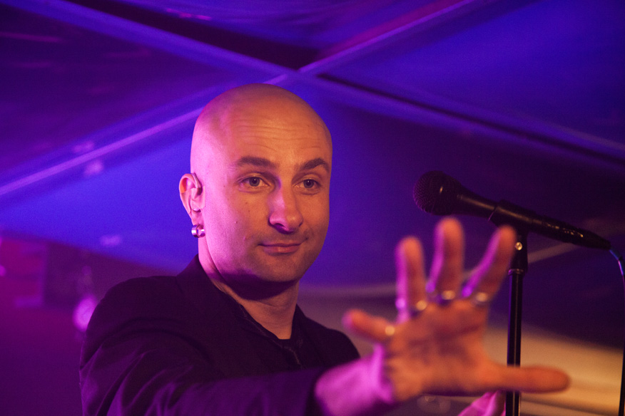 Herra Ylppö festivaaliklubilla